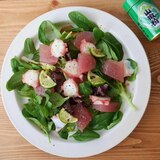 山椒香る!マグロとたこのカルパッチョ
